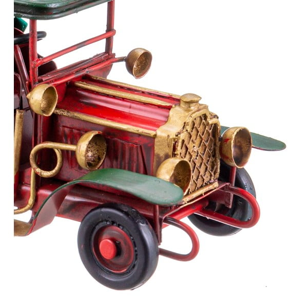 Metalowa figurka świąteczna (wysokość 8 cm) Vintage Car – Casa Selección-image-1