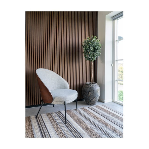 Szaro-beżowy dywan 160x230 cm Morena – House Nordic-image-1