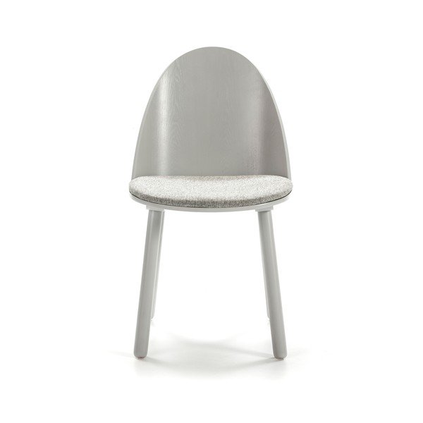 Szare krzesło Teulat Uma-image-2