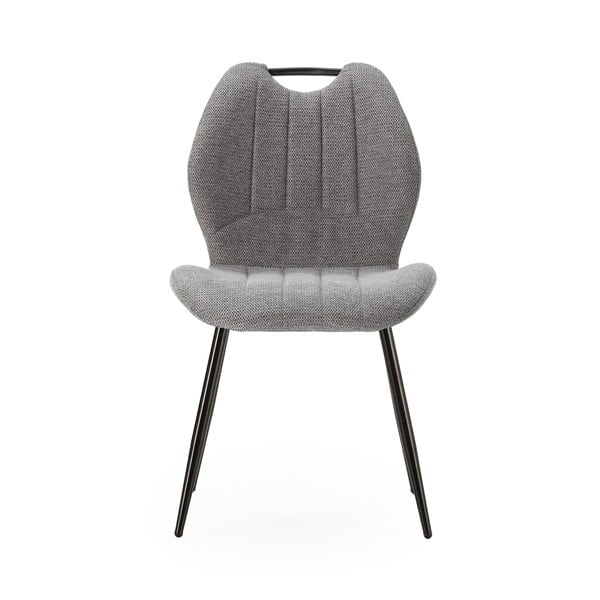 Szare krzesła zestaw 4 szt. Muli – Marckeric-image-2