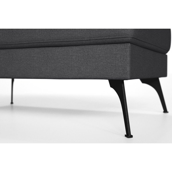 Antracytowa sofa Marie Claire Home Susan-image-1