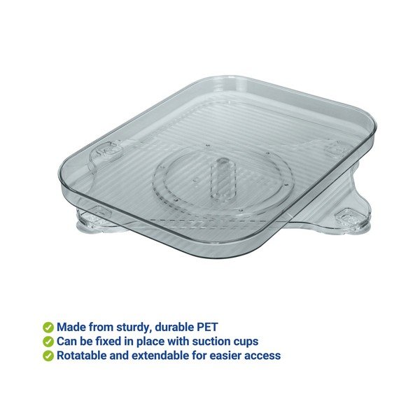 Plastikowy organizer do lodówki 40x30 cm Tory – Wenko-image-2