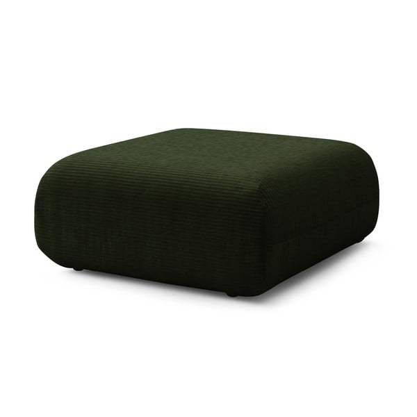 Zielony sztruksowy podnóżek Lecomte – Bobochic Paris-image-3