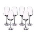 Kieliszki do wina zestaw 6 szt. 250 ml Sandra – Orion