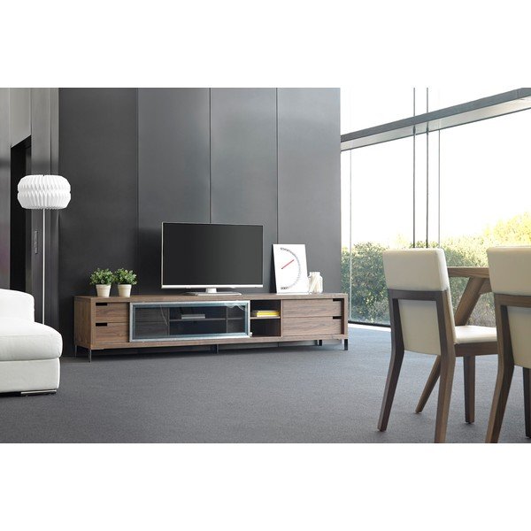 Szafka pod TV Ángel Cerdá Walnut Display-image-2