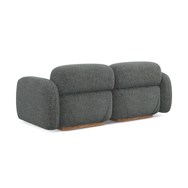 Szara sofa modułowa 190 cm Ailani – Makamii-image-3