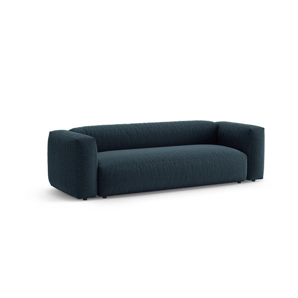 Ciemnoniebieska rozkładana sofa modułowa 264 cm – Micadoni -image-3