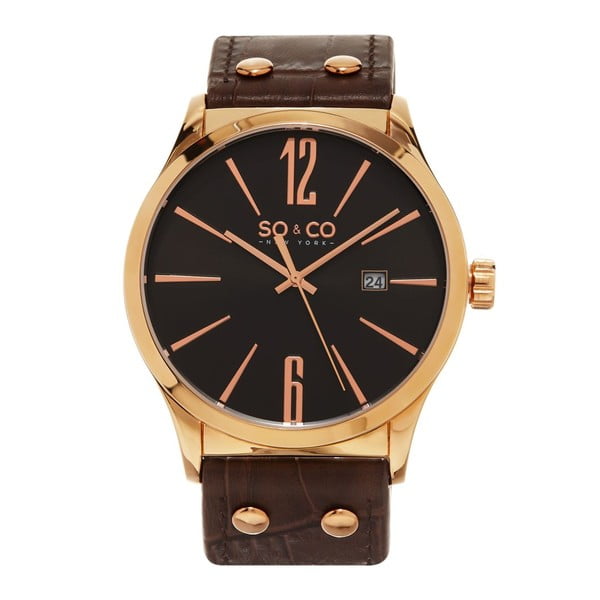 Zegarek męski Madison Big Brown