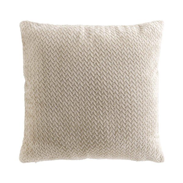 Poduszka dekoracyjna z mikfroflaneli 45x45 cm Flanela – douceur d'intérieur