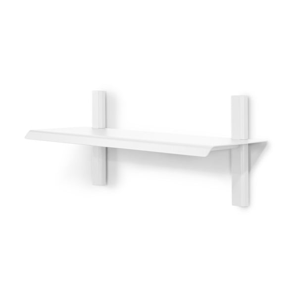 Biała metalowa półka 60 cm Hola – Spinder Design-image-3