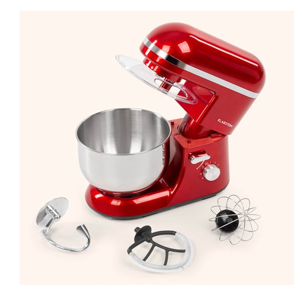Czerwony robot kuchenny Klarstein Bella Elegance-image-1