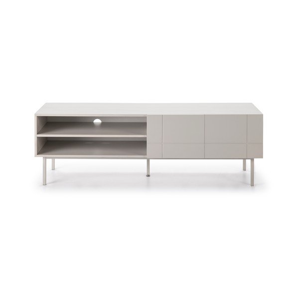 Szarobiały stolik pod TV Teulat Linea-image-3