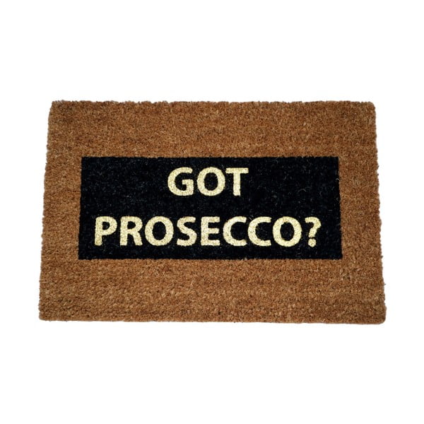 Wycieraczka Artsy Doormats Got Prosecco Glitter, 40x60 cm