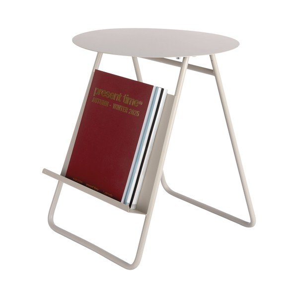 Metalowy okrągły stolik ø 40 cm Esencia – Leitmotiv-image-2