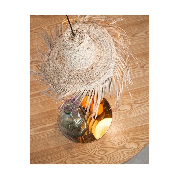 Naturalna lampa Surdic LÃ¡mpara Amaro ve tvaru klobouku, ø 60 cm-image-3