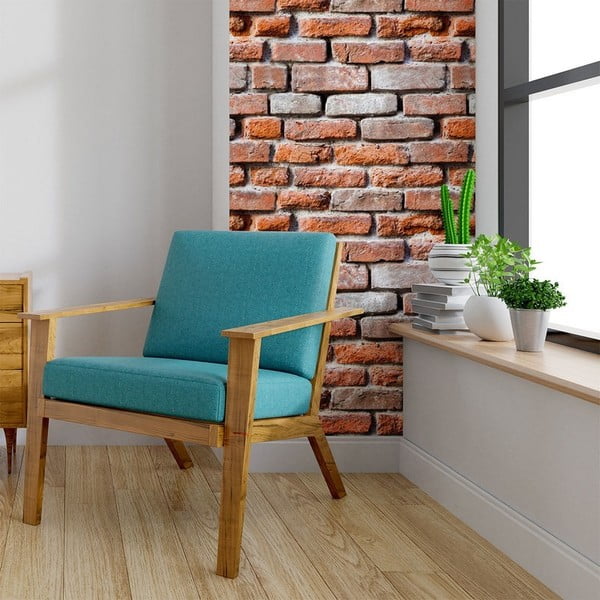 Naklejka ścienna Ambiance Woodstock, 60x60 cm-image-3