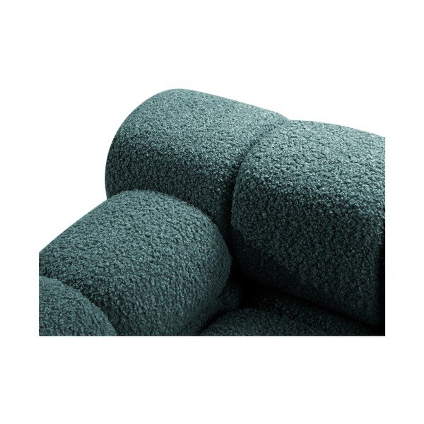 Morska sofa modułowa z materiału bouclé 188 cm – Micadoni -image-4