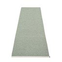 Jasnozielony chodnik odpowiedni na zewnątrz 70x200 cm Mono Sage Army – Pappelina