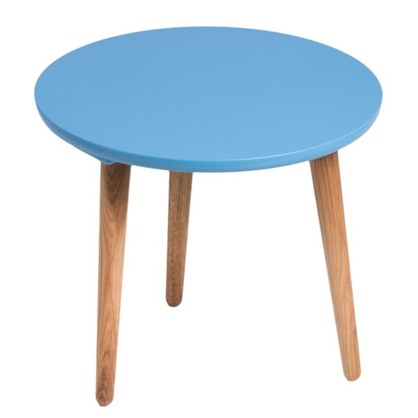 Stół D2 Bergen, 45 cm, niebieski
