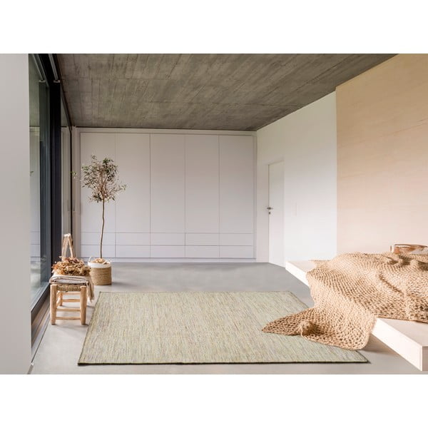 Beżowy wełniany dywan Universal Kiran Liso, 160x230 cm-image-1