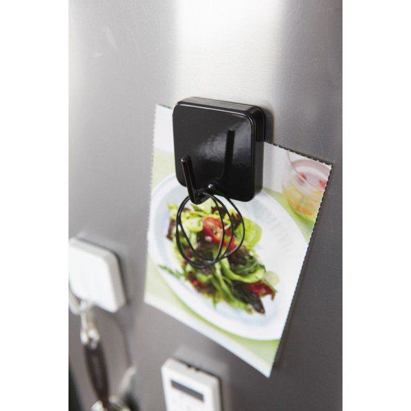 Czarny haczyk magnetyczny YAMAZAKI Tower-image-1