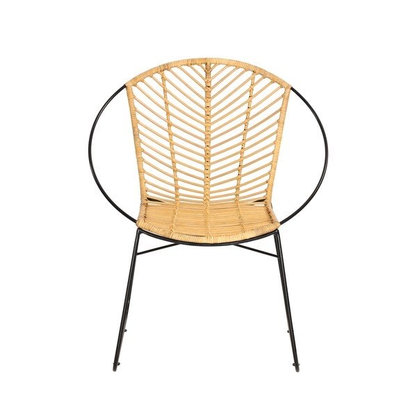 Rattanowe krzesło ogrodowe Bonami Selection Carla-image-1