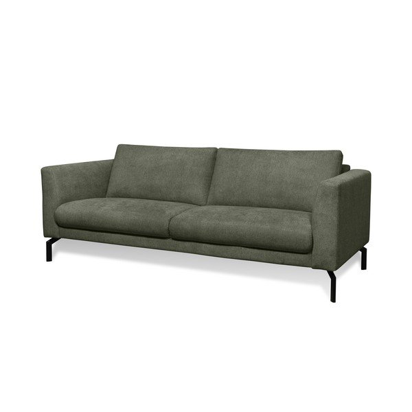 Ciemnozielona sofa 216 cm Gomero – Scandic-image-1