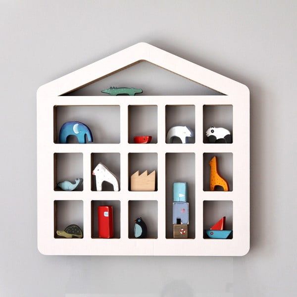 Półka Unlimited Design For Children Domek z oknami-image-1