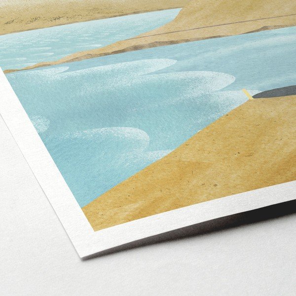 Plakat Travelposter Iceland, A2-image-2
