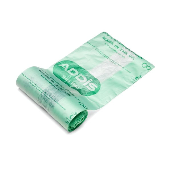 Kompostowalne worki na śmieci 20 szt. 7 l – Addis-image-3