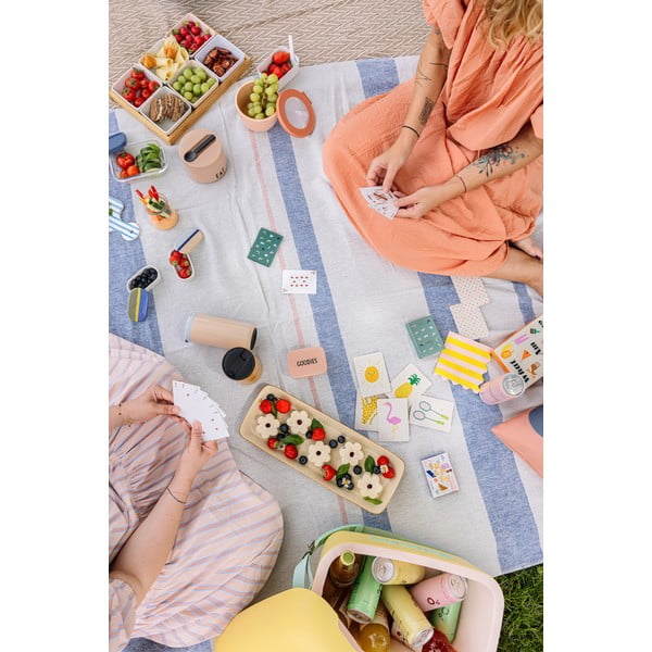 Porcelanowo-bambusowy zestaw misek do serwowania 6 szt. – Remember-image-3