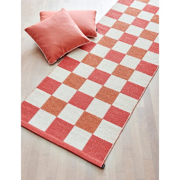 Łososiowo-pomarańczowy chodnik odpowiedni na zewnątrz 70x160 cm Pix Flamingo – Pappelina-image-2