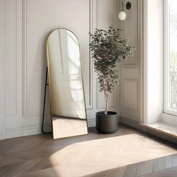 Lustro ścienne/stojące 50x140 cm Aurea – Styler-image-1