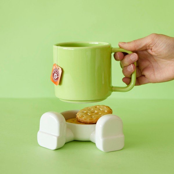 Zestaw kubka i miseczki Mr. Sitty – Balvi-image-1