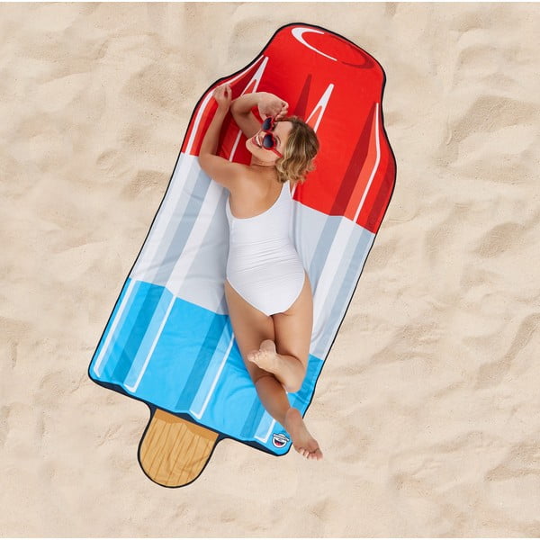Koc plażowy w kształcie loda na patyku Big Mouth Inc., 216x94 cm-image-1