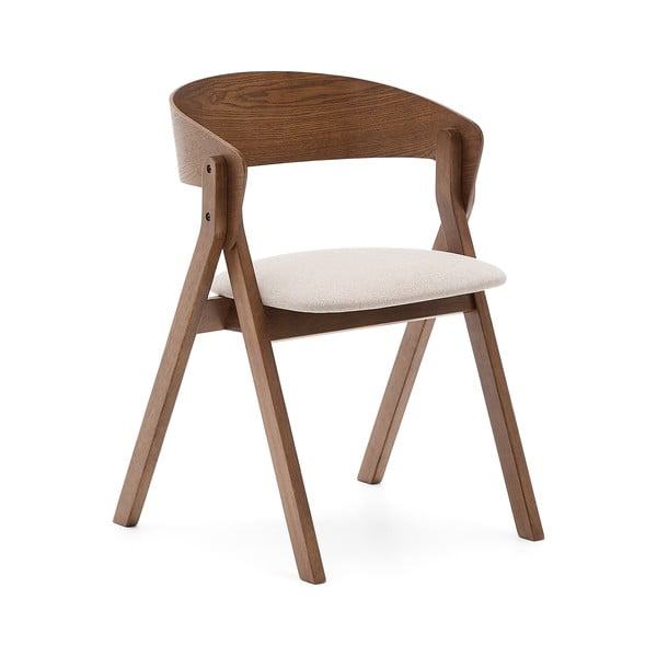 Brązowe krzesło Godia – Kave Home