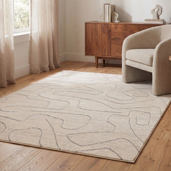 Kremowy dywan 160x220 cm Oslo – Asiatic Carpets-image-1
