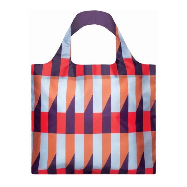 Składana torba na zakupy LOQI Stripes 