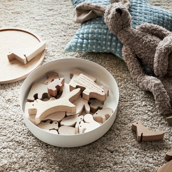 Metalowy pojemnik dekoracyjny Rin – YAMAZAKI-image-3