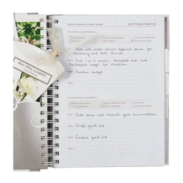 Planer ślubny Busy B Wedding Planner-image-3