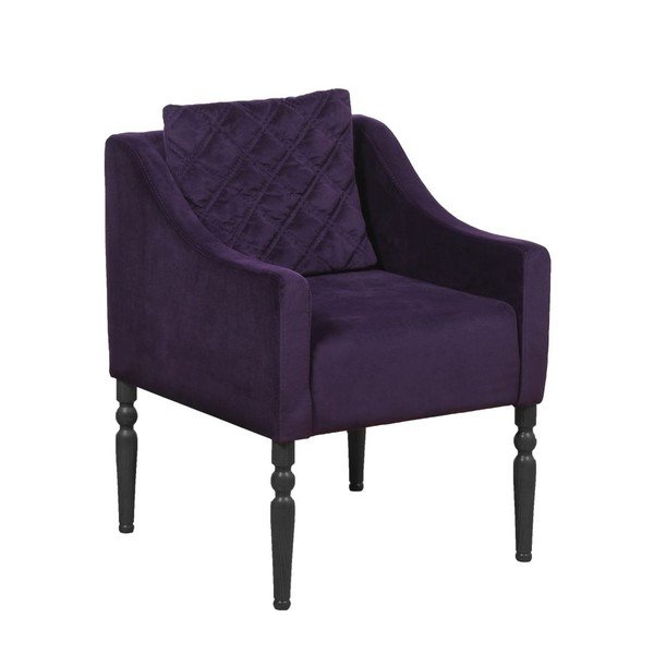 Fotel Wesley Purple-image-1