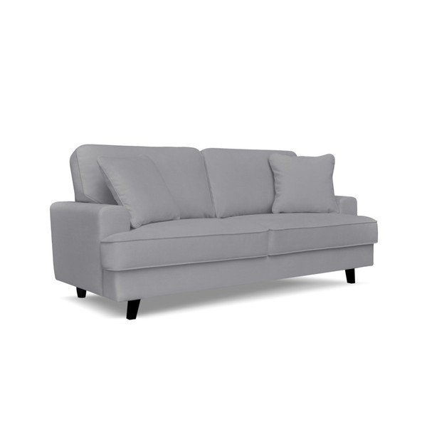 Szara sofa trzyosobowa Cosmopolitan design Berlin-image-1