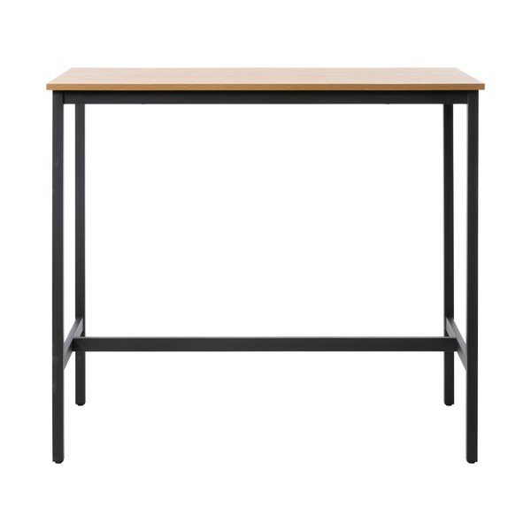 Stolik barowy w dekorze dębu 60x120 cm Cesura – Unique Furniture