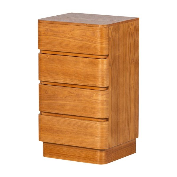 Komoda w naturalnym kolorze 40x70x34 cm Fejo – WOOOD