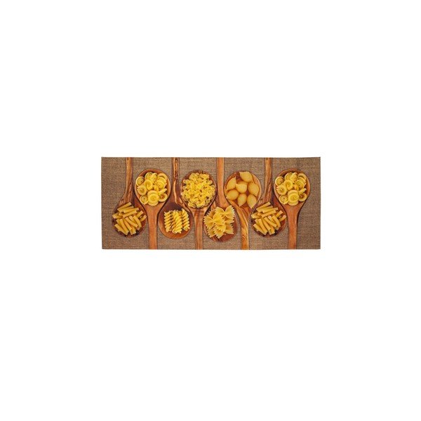 Wytrzymały dywan kuchenny Webtapetti Pasta, 60x300 cm-image-1