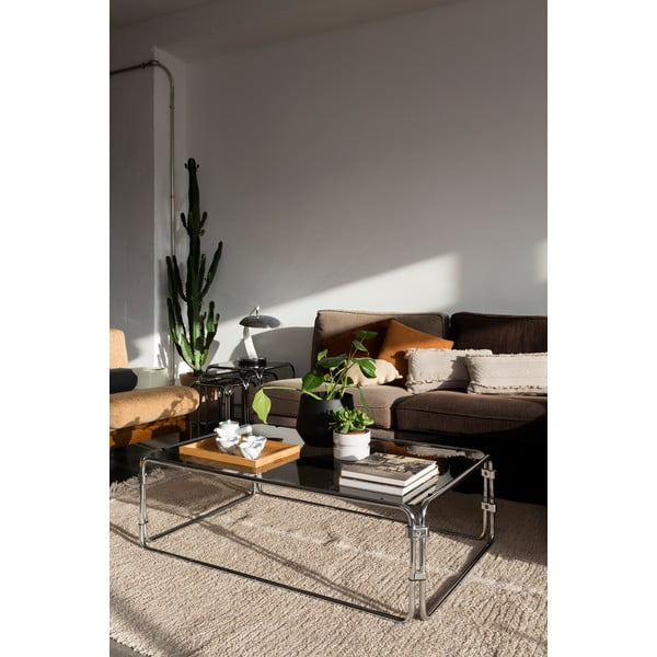 Beżowy bawełniany dywan 170x240 cm Duetto Sage – Lorena Canals-image-1