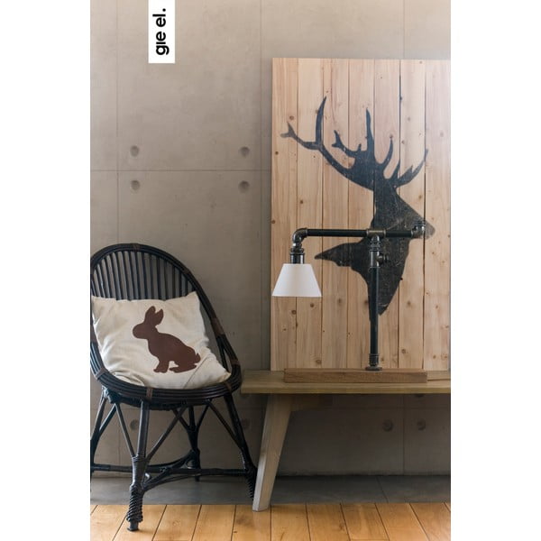 Poduszka z jeleniem, 50x50 cm-image-1