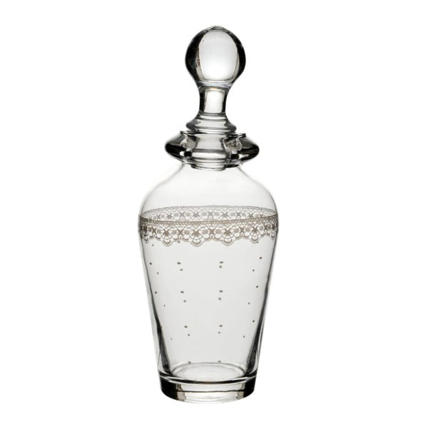 Butelka Perfume Lace, 7,5x7,5x20 cm