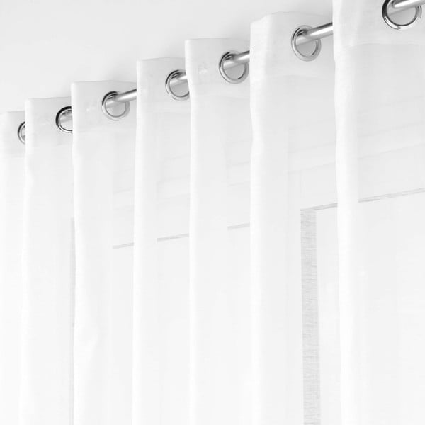 Biała firanka z woalu 300x240 cm Lissea – douceur d'intérieur-image-2