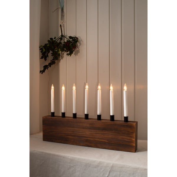 Brązowa świąteczna dekoracja świetlna Albero – Markslöjd-image-3